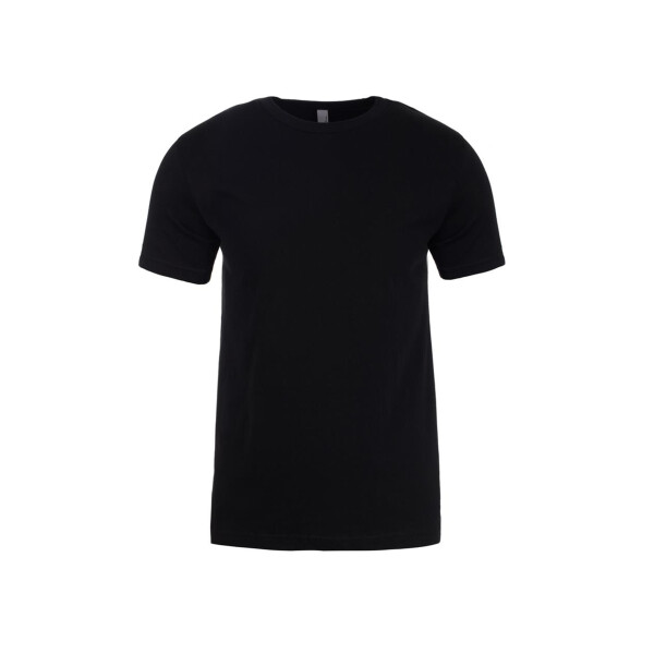 Mens Fitted Cotton Tee Front
