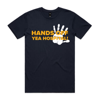 Hands Off Yea Hospital - Men's Staple Tee Thumbnail