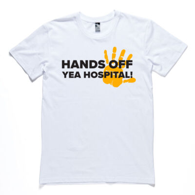 Hands Off Yea Hospital - Men's Staple Tee 2 Thumbnail