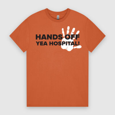 Hands Off Yea Hospital - HeavyCotton™ Tee 3 Thumbnail