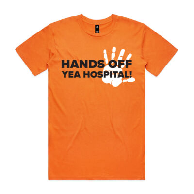 Hands Off Yea Hospital - Men's Staple Tee 3 Thumbnail