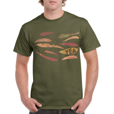 Eucalypt Leaves - Yea, Victoria - HeavyCotton™ Tee Thumbnail