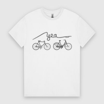 Bicycles - Yea, Victoria - HeavyCotton™ Tee Thumbnail