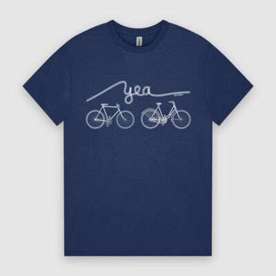 Bicycles - Yea, Victoria - HeavyCotton™ Tee Thumbnail
