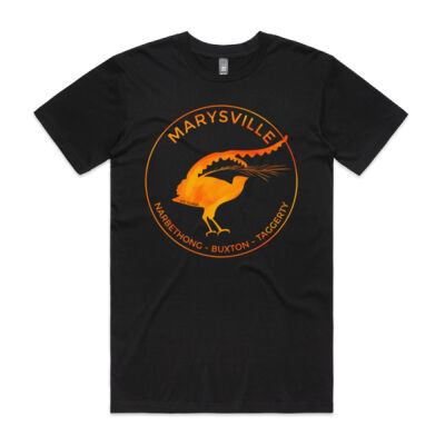 Marysville Lyrebird - Mens Staple Tee Thumbnail