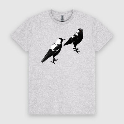 Magpies - HeavyCotton™ Tee Thumbnail
