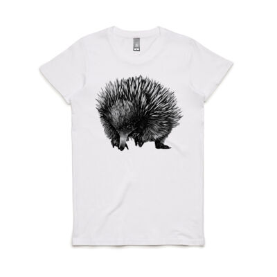 Echidna 2 Crosshatch - Women's Maple Tee Thumbnail