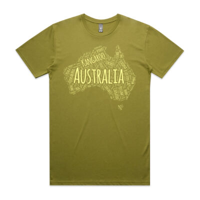 Australian Animals 2 - Mens Staple Tee Thumbnail
