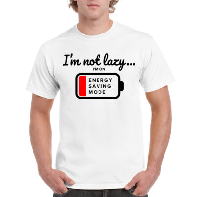 Energy Saving Mode - HeavyCotton™ Tee Thumbnail