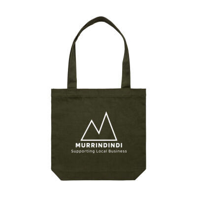 Murrindindi Support Local Business - AS Colour Carrie Bag Thumbnail