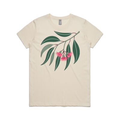 Eucalypt in Flower - Women's Maple Tee Thumbnail