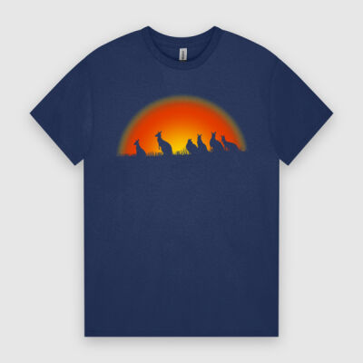Roos at Sunset - HeavyCotton™ Tee Thumbnail