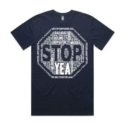 Stop... Yea - Mens Staple Tee Thumbnail