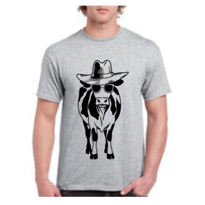 Sunsmart Cow - HeavyCotton™ Tee Thumbnail