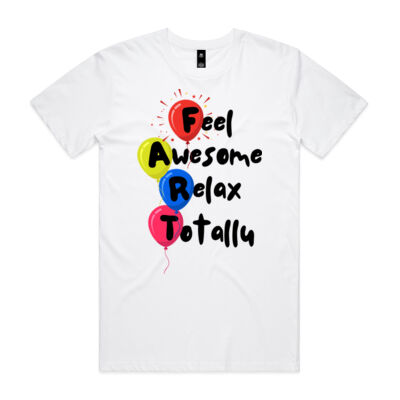 FART - Feel Awesome Relax Totally - Mens Staple Tee Thumbnail