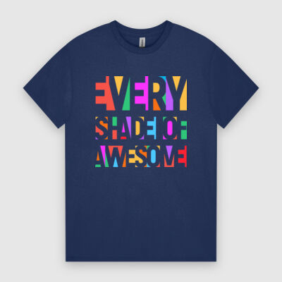 Every Shade of Awesome - HeavyCotton™ Tee Thumbnail