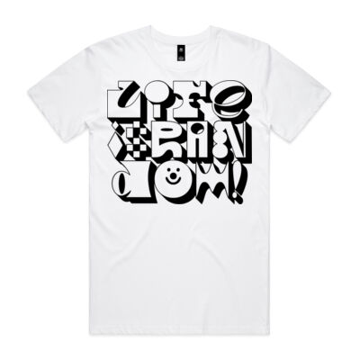 Life is Random - Mens Staple Tee Thumbnail