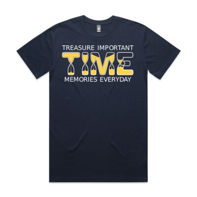 TIME - Treasure Important Moments Everyday - Mens Staple Tee Thumbnail