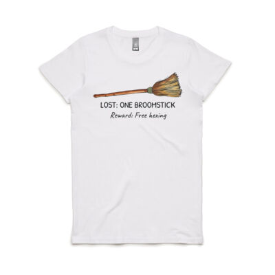 Lost Broomstick - Women's Maple Tee Thumbnail