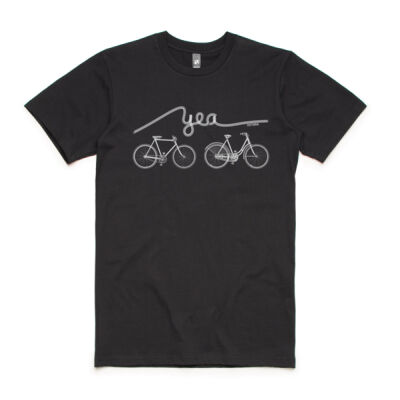 Bicycles - Yea, Victoria - Mens Classic Tee Thumbnail