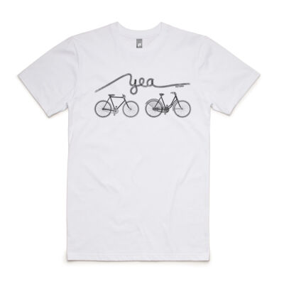 Bicycles - Yea, Victoria - Mens Classic Tee Thumbnail