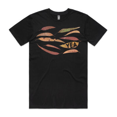 Eucalypt Leaves - Yea, Victoria - Mens Staple Tee Thumbnail