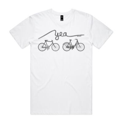 Bicycles - Yea, Victoria - Mens Staple Tee Thumbnail