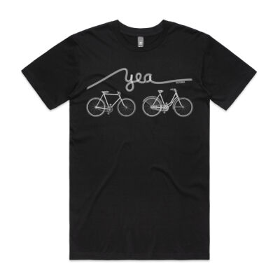 Bicycles - Yea, Victoria - Mens Staple Tee Thumbnail