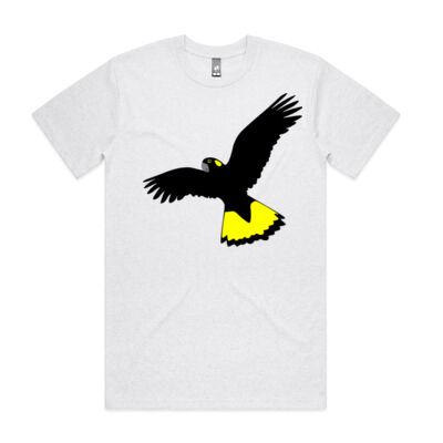 Yellow-tailed Black Cockatoo - Mens Classic Tee Thumbnail