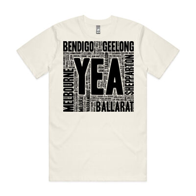 Yea (Victoria Localities) - Mens Classic Tee Thumbnail
