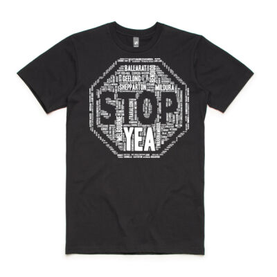 Stop... Yea - Mens Classic Tee Thumbnail