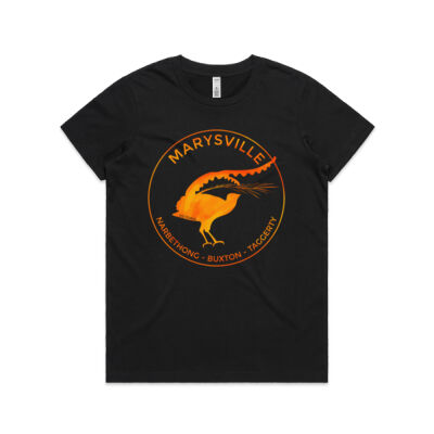 Marysville Lyrebird - Womens Basic Tee Thumbnail