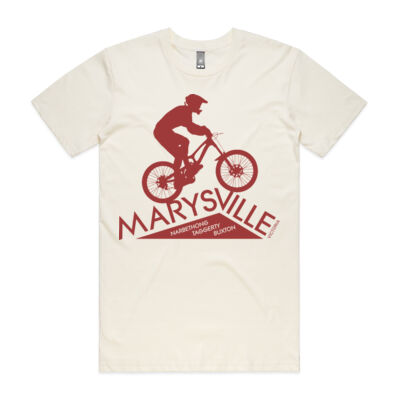 Marysville Mountain Bike - Mens Staple Tee Thumbnail
