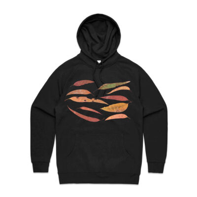 Eucalypt Leaves - Women's Supply Hood Thumbnail
