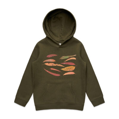 Eucalypt Leaves - Youth / Kids Supply Hood Thumbnail