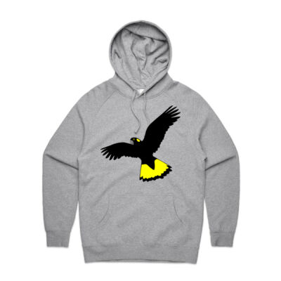 Yellow-tailed Black Cockatoo - Women's Supply Hood Thumbnail