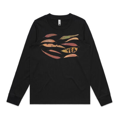 Eucalypt Leaves - Yea, Victoria - Women's Dice Long Sleeve Tee Thumbnail