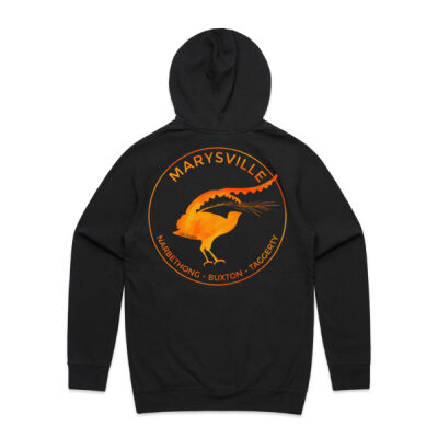 Marysville Lyrebird BACK - Supply Hood Thumbnail