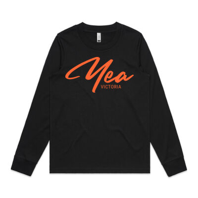 Yea, Victoria - Women's Dice Long Sleeve Tee Thumbnail