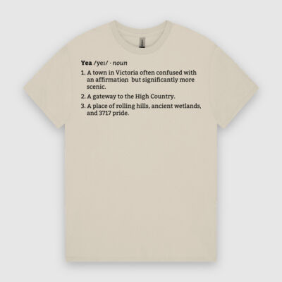 Yea Dictionary Definition - HeavyCotton™ Tee Thumbnail