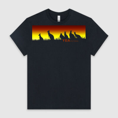 Roos at Sunset 3 - HeavyCotton™ Tee Thumbnail