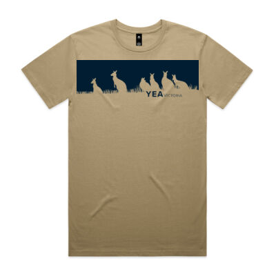 Roos at Sunset 2 - Yea - Mens Staple Tee Thumbnail