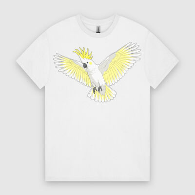 Sulphur-crested Cockatoo - HeavyCotton™ Tee Thumbnail