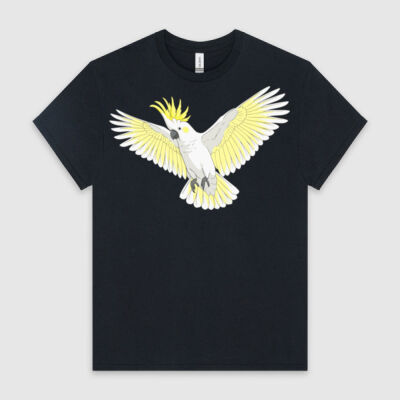 Sulphur-crested Cockatoo - HeavyCotton™ Tee Thumbnail