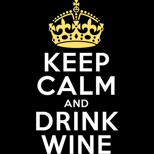 Keep Calm & Drink Wine Thumbnail