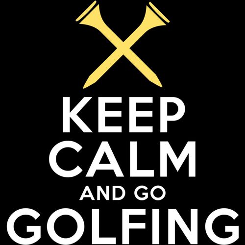 Keep Calm & Go Golfing Thumbnail