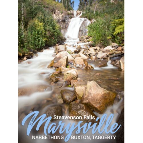 Marysville Steavenson Falls (Tea Towel) Thumbnail