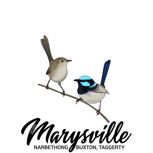 Marysville Fairy Wrens (Tea Towel) Thumbnail