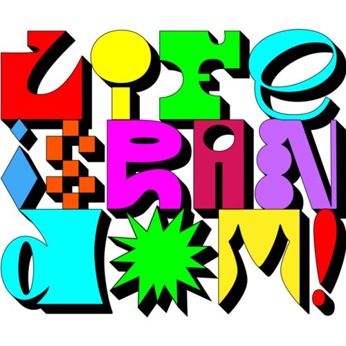 Life is Random (colour) Thumbnail