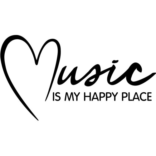 Music Is My Happy Place Thumbnail